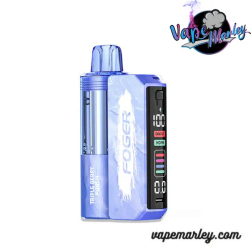 Triple Berry Punch Foger Switch Pro 30K Puffs Disposable Vape Kit