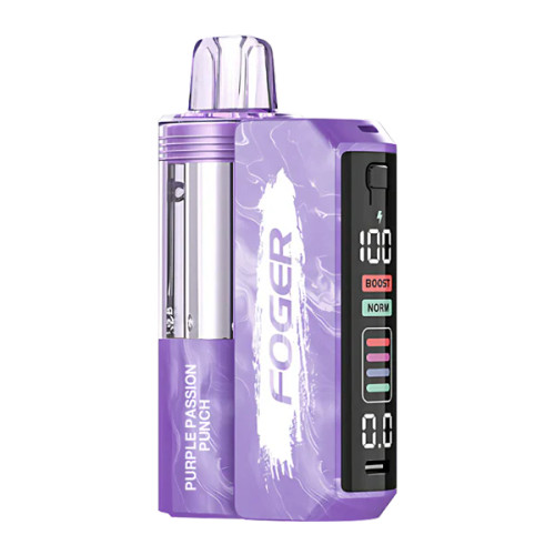 Purple passion Punch Foger Switch Pro 30K Puffs Disposable Vape Kit