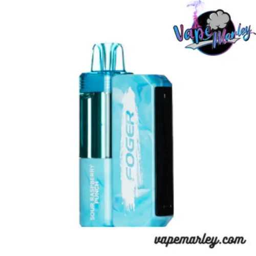 Sour Raspberry Punch Foger Switch Pro 30K Puffs Disposable Vape Kit