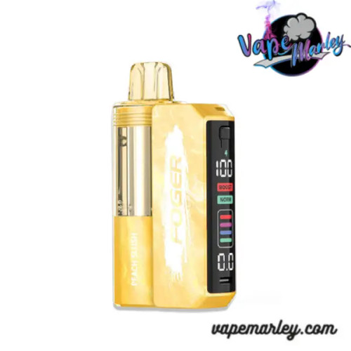 Peach Slush Foger Switch Pro 30K Puffs Disposable Vape Kit