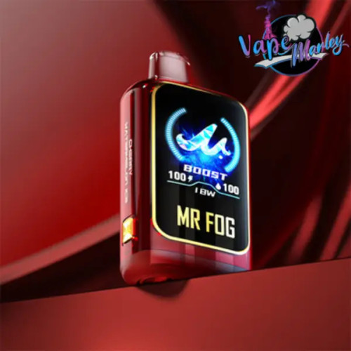 Mr Fog Nova 36K Puffs Zero Nicotine ( Turbo)
