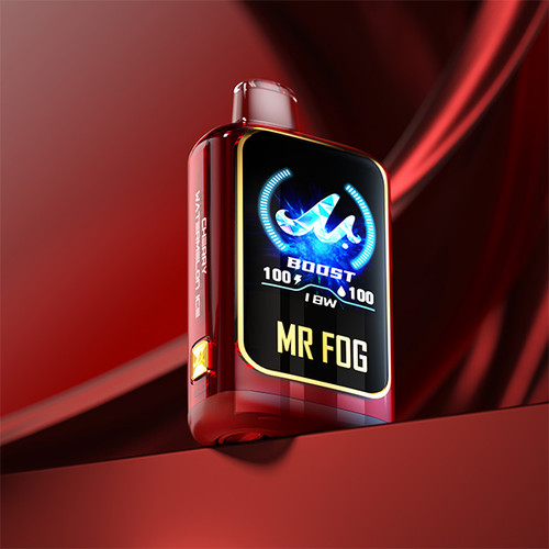 Cherry  Watermelon Ice Mr Fog Nova 36000 Puffs - Zero Nicotine (Turbo)