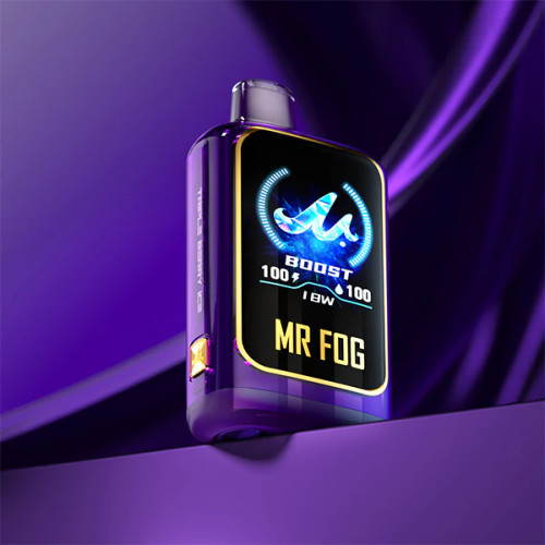 Triple Berry Ice Mr Fog Nova 36000 Puffs - Zero Nicotine (Turbo)