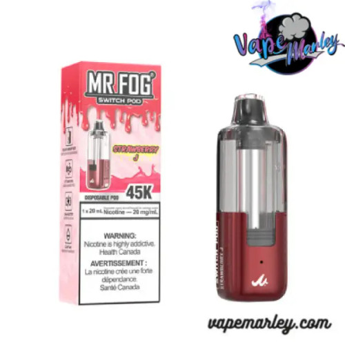 Strawberry J Mr Fog Switch 45K