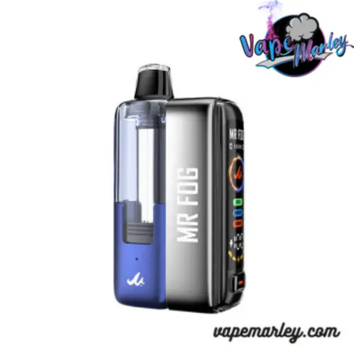 Blueberry Raspberry Lemon Mr Fog Switch 45K Puffs Disposable Pods Kits