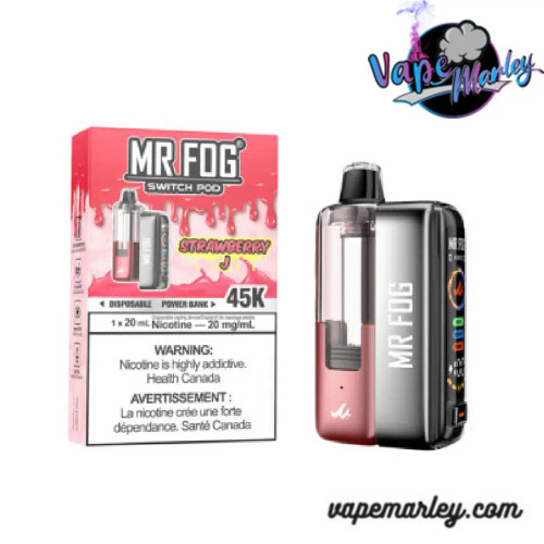 Strawberry J Mr Fog Switch Pods Kits