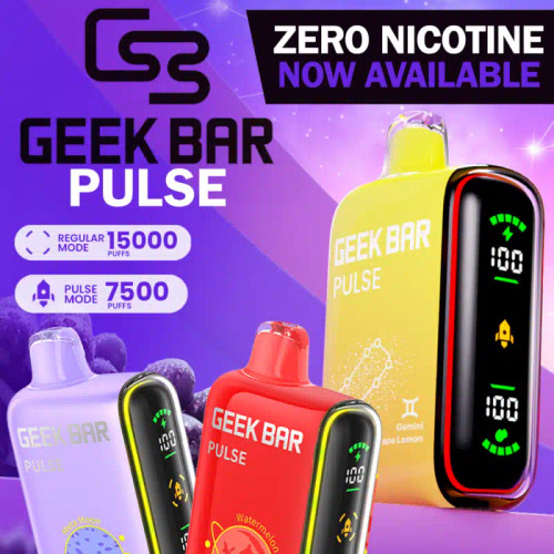 Geekbar 0% Nicotine 15,000 Puff Disposable