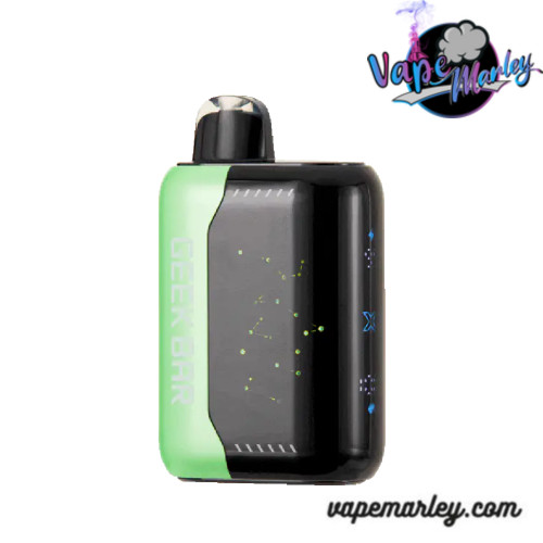Sour Apple Ice - Geekbar Pulse X 25,000 Puff Zero Nicotine Disposable