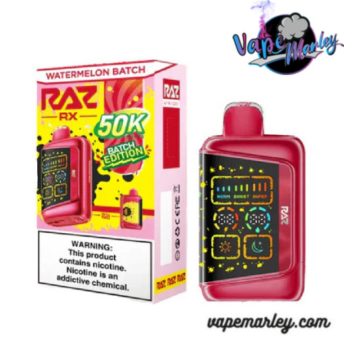 Watermelon Batch Raz RX 50K Puffs Batch Edition