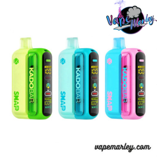 Watermelon Bubblegum Kado Bar Snap 2.0 35K Puffs Disposable Kits