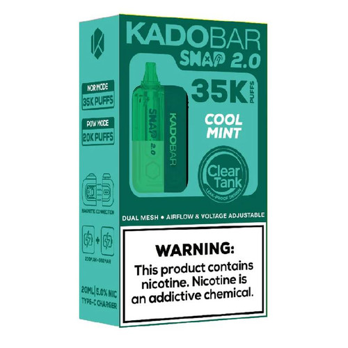 Cool Mint Kado Bar Snap 2.0