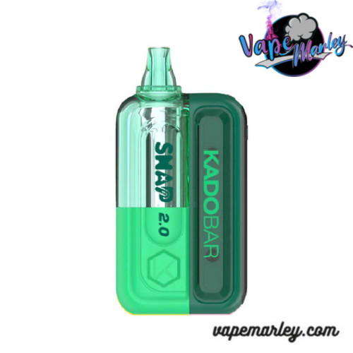 Cool Mint Kado Bar Snap 2.0 35K Puffs Disposable Kits