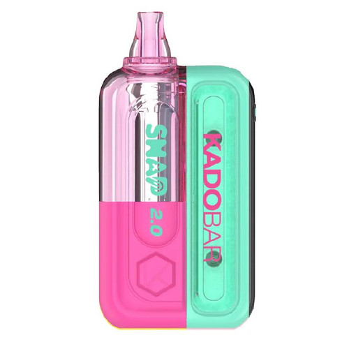 Raspberry Peach Lime - Kado Bar Snap 2.0 35K Puffs Disposable Kits