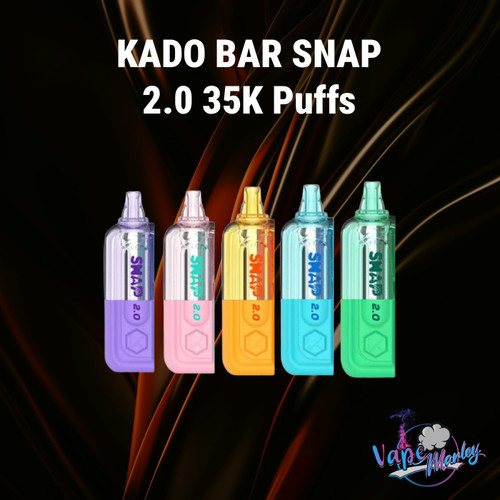 Kado Bar Snap 2.0 35k Puffs Disposable Only Pods