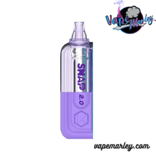 Grape Slush - Kado Bar Snap 2.0 35k Puffs Disposable Only Pods