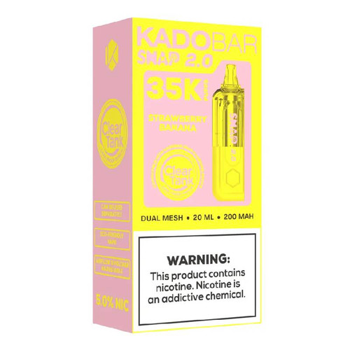 Strawberry Banana - Kado Bar Snap 2.0 35k Puffs Disposable Only Pods