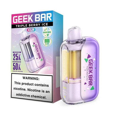 Triple Berry Ice Geek Bar CLR
