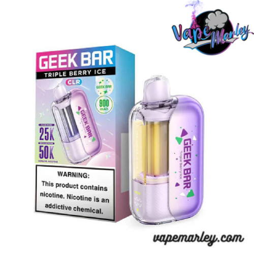 Triple Berry Ice CLR 50K Puffs Disposable Vape