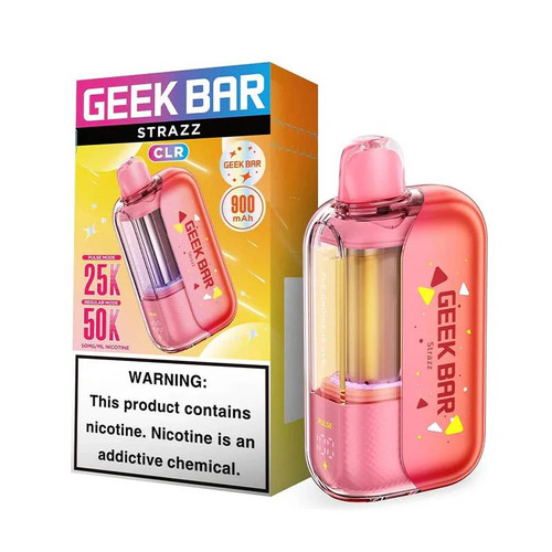 Strazz - Geek Bar CLR 50K Disposable