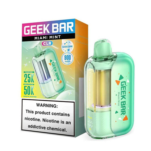 Miami Mint - Geek Bar CLR 50K Disposable