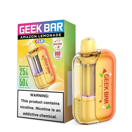 Amazon Lemonade Geek Bar CLR