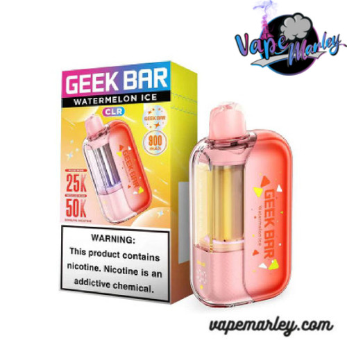 Watermelon Ice Geek Bar CLR 50K Puffs Disposable Vape