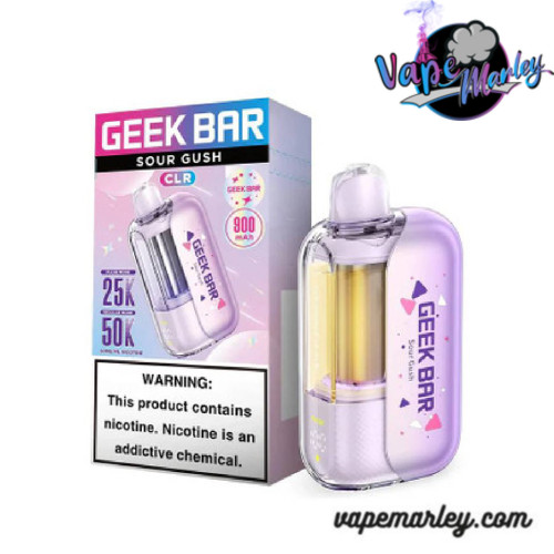 Sour Gush Geek Bar CLR 50K Puffs Disposable Vape