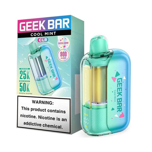 Cool Mint Geek Bar CLR