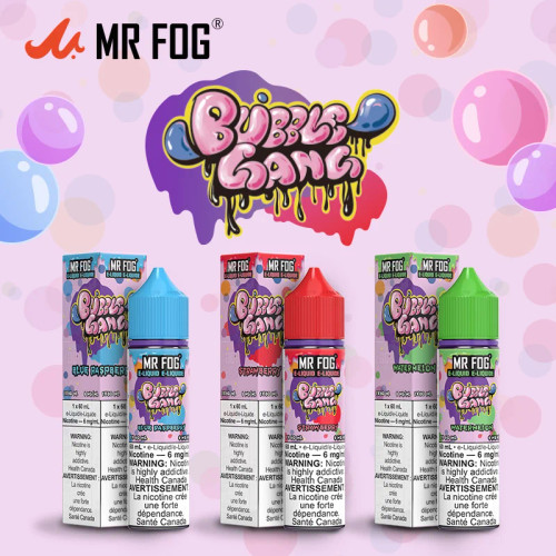 Mr Fog E-Liquid Bubble Gang - 60ml