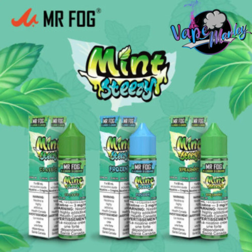 Mr Fog Mint Steezy