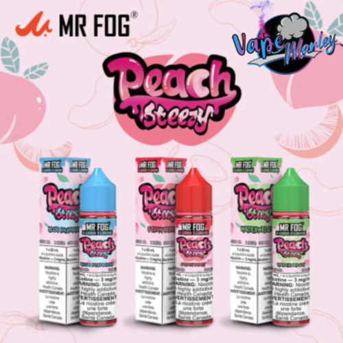 Mr Fog Peach Steezy