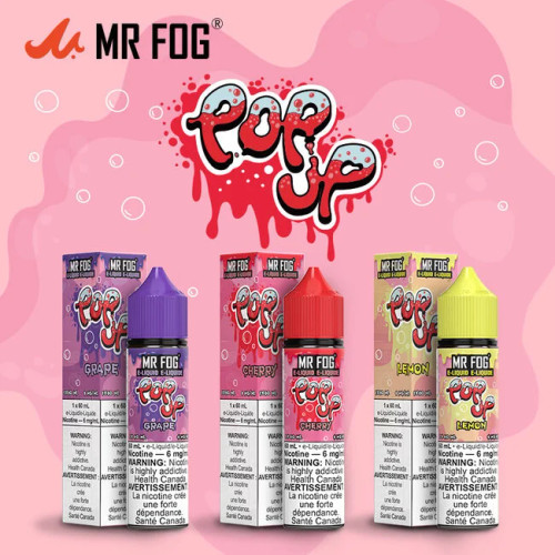 Mr Fog E-Liquid Pop Up - 60ml