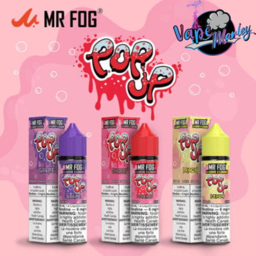 Mr Fog Pop Up