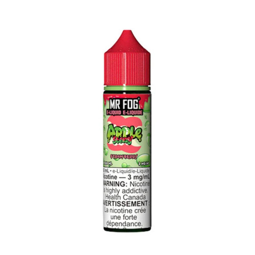 Strawberry - Mr Fog E-Liquid Apple Steezy Series - 60ml