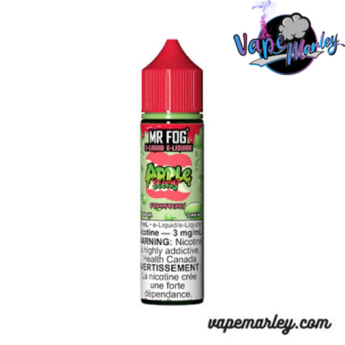 Strawberry Mr Fog Apple Steezy Series E Liquid Vape - 60mL