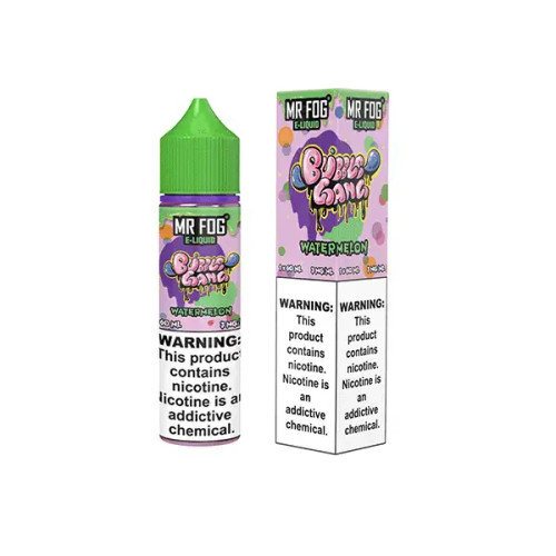 Watermelon - Mr Fog E-Liquid Bubble Gang - 60ml