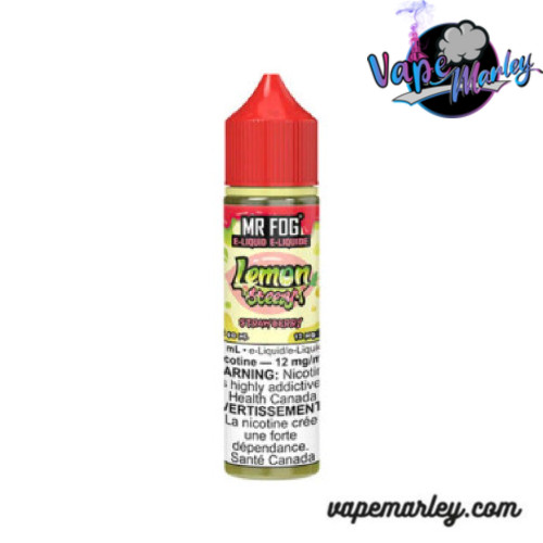 Strawberry Mr Fog Lemon Steezy