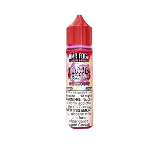 Strawberry - Mr Fog E-Liquid Magic Cotton - 60ml