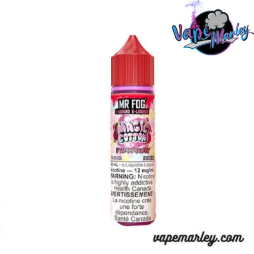Strawberry - Mr Fog E-Liquid Magic Cotton - 60ml