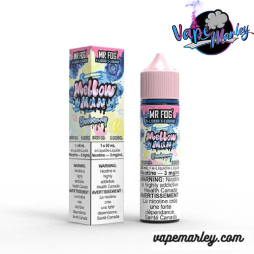 Blueberry Mr Fog Mellow Man