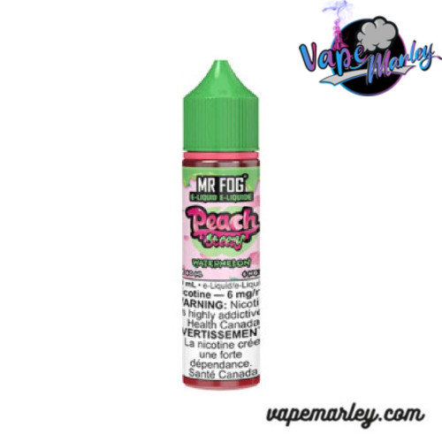 Watermelon Mr Fog Peach Steezy