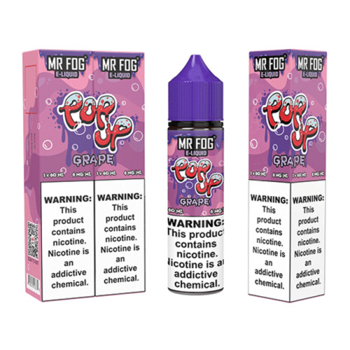 Grape - Mr Fog E-Liquid Pop Up - 60ml