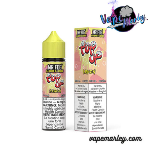 Lemon Mr Fog Pop Up