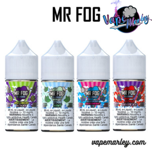 Mr Fog Synthetic Nicotine Salt