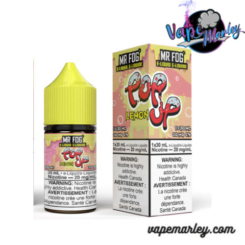 Lemon Mr Fog Pop Up Salt