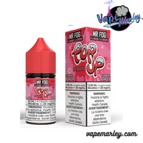 Cherry Mr Fog Pop Up Salt