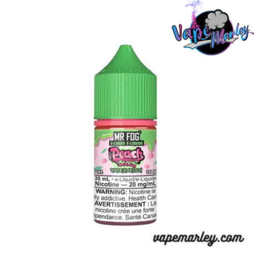 Watermelon Mr Fog Peach Steezy Salt