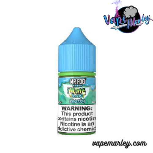 Frozen – Mr Fog Mint Steezy Salt E-Liquid – 30ml
