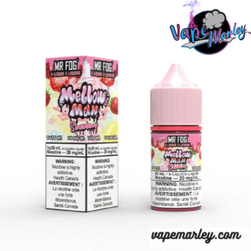 Strawberry Mr Fog Mellow Man Salt