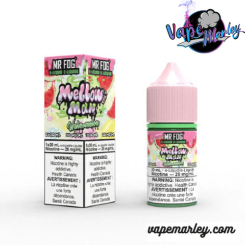 Watermelom Mr Fog Mellow Man Salt